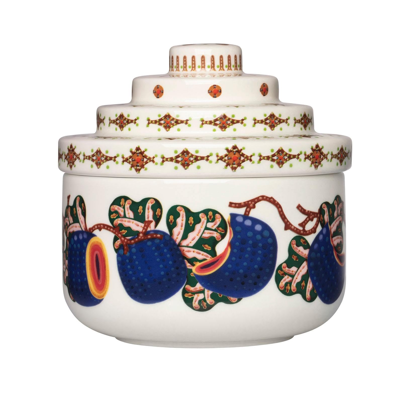 (イッタラ) タイカ サト 蓋付きジャー 新品 145×150mm Amazon|【正規輸入品】 イッタラ タイカ サト 蓋付きジャー